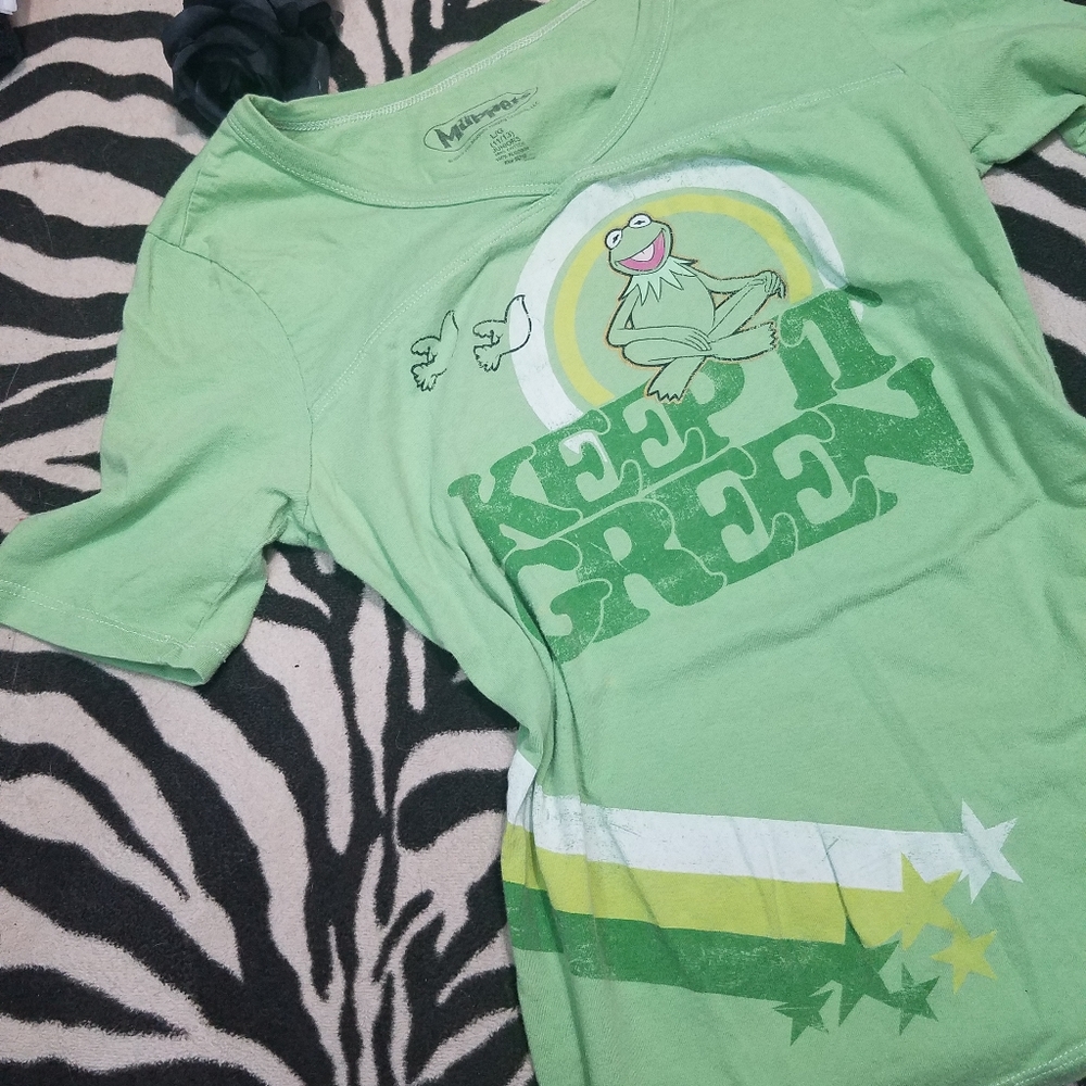 Y2K Kermit Shirt